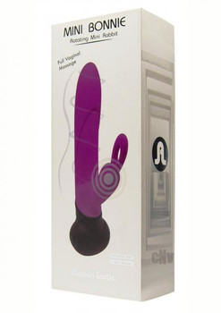 Mini Bonnie And Clyde Purple/black by Cnex Eic Corp Dbs Adrien Lastic