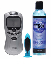Jump Me Beginner ElectroSex Kit by Zeus Electrosex