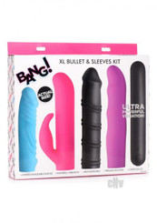 Bang 4 In 1 Xl Bullet Sleeve Kit Best Adult Toys