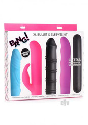 Bang 4 In 1 Xl Bullet Sleeve Kit by XR LLC