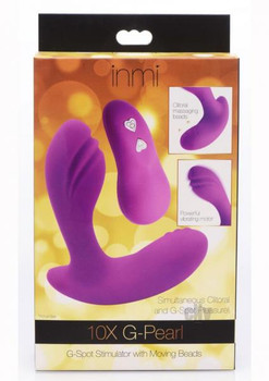 The Inmi G Pearl G-spot Stimulator Sex Toy For Sale