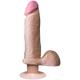 UR3 Realistic Vibrating Dildo 8.5 inch Insertable - Beige Sex Toy