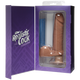 Doc Johnson The Vibro Realistic Cock UR3 Vibrator 6 Inch- Tan - Product SKU CNVEF-EDJ-1160-05-3