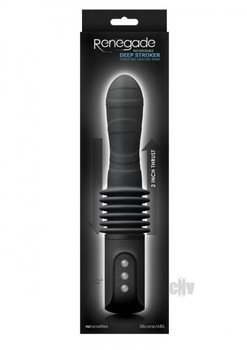 Renegade Deep Stroker Black Adult Toys