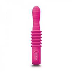 Inya Deep Stroker Pink Thrusting Vibrator Best Sex Toy