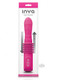 Inya Deep Stroker Pink Thrusting Vibrator by NS Novelties - Product SKU CNVEF -ENS0558 -14