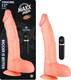 Maxx Men Vibe Curved Dong 11 inches Flesh by NassToys - Product SKU CNVEF -EN2610