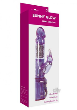 Minx Glow Bunny Rabbit Vibrator Purp Os Best Adult Toys