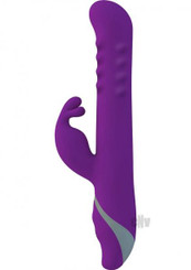 Commotion Samba Purple Rabbit Vibrator by BMS Enterprises