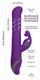 Commotion Samba Purple Rabbit Vibrator by BMS Enterprises - view 2