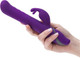 BMS Enterprises Commotion Samba Purple Rabbit Vibrator - Product SKU CNVEF-EBMS95115