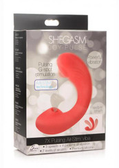 Shegasm Joy Pulse Vibrator Pink Best Sex Toy