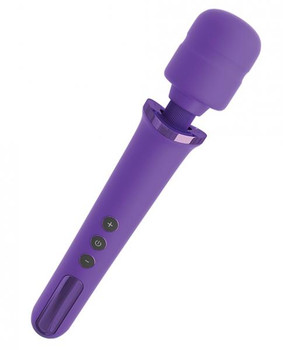 Fantasy For Her Rechargeable Power Wand Purple Sex Toy