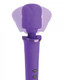 Pipedream Fantasy For Her Rechargeable Power Wand Purple - Product SKU CNVEF-EPD4953-12