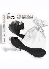 Omg Vibrapulse Clitoral Air Vibe Black Adult Sex Toy