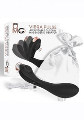 Omg Vibrapulse Clitoral Vibe Black by New Concepts - Deeva