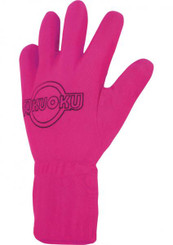 Fukuoku 5 Finger Massage Glove Left Hand -Pink - Small Adult Toy