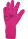 Fukuoku 5 Finger Massage Glove Left Hand -Pink - Small Adult Toy