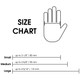 Fukuoku 5 Finger Massage Glove Left Hand Pink - Small by Deeva - view 3