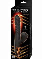Princess Heat Up Spin Thruster Black by Novelties By Nass-walk Inc