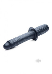 Ass Thumpers Realistic 10X Silicone Vibrating Thruster Dildo