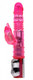 Orgasmic Jumping  7 Function Thrusting Rabbit - Pink Best Sex Toy