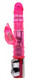 Orgasmic Jumping 7 Function Thrusting Rabbit - Pink by XR Brands