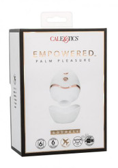 Empowered Palm Pleasure Goddess White Sex Toy