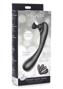 The Inmi Shegasm 7x Pose Black/gold Sex Toy For Sale