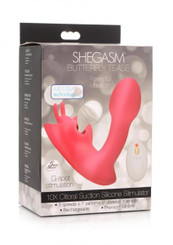 Shegasm Butterfy Tease Pink by XR LLC