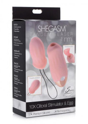 Inmi Shegasm Tandem Teaser Pink Adult Sex Toys