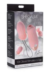 Inmi Shegasm Tandem Teaser Pink by XR LLC
