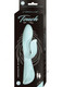 Touch Me Vibe Aqua Blue Rabbit Vibrator by NassToys - Product SKU CNVEF -EN2858 -2