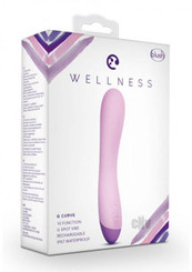 Wellness G Curve Purple by Blush Novelties