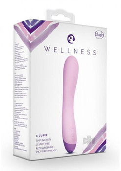 Wellness G Curve Purple by Blush Novelties