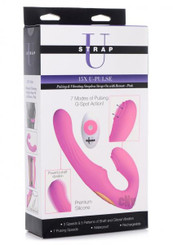 Strap U U Pulse Pink Adult Sex Toys