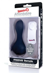 Moove Remote Vibe Black Sex Toy