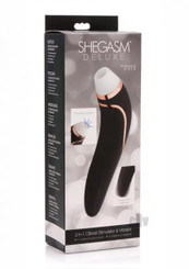 *special*inmi Shegasm Deluxe 2 In 1 Blk Adult Toys