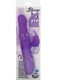 Silicone Jack Rabbit Waterproof 5 Inch Purple by Cal Exotics - Product SKU CNVEF -ESE -0611 -40 -3
