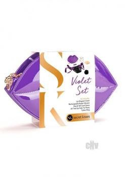 Secret Kisses Violet Set by Xgen, Llc.
