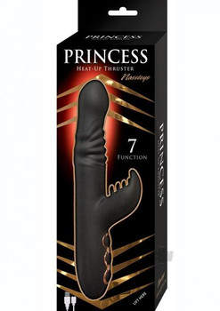 Princess Heat Up Thruster Black Adult Sex Toys