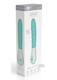 Ovo Silkskyn Ribbed Vibrator Aqua by Xgen, Llc.