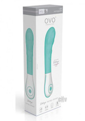 Ovo Silkskyn Bumpy Vibrator Aqua by Xgen, Llc.
