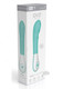 Ovo Silkskyn Bumpy Vibrator Aqua by Xgen, Llc.