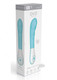 Ovo Silkskyn Bumpy Vibrator Blue by Xgen, Llc.
