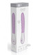 Ovo Silkskyn Ribbed Vibrator Pink by Xgen, Llc.