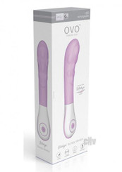 Ovo Silkskyn Bumpy Vibrator Pink by Xgen, Llc.
