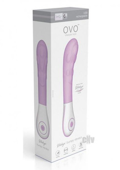 Ovo Silkskyn Bumpy Vibrator Pink by Xgen, Llc.