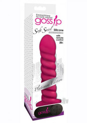 Gossip Soft Swirl Vibrator Pink Best Sex Toys