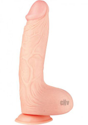 Maxx Men 10 Fuction Vibrating Waterproof Curved Dong - Beige by NassToys